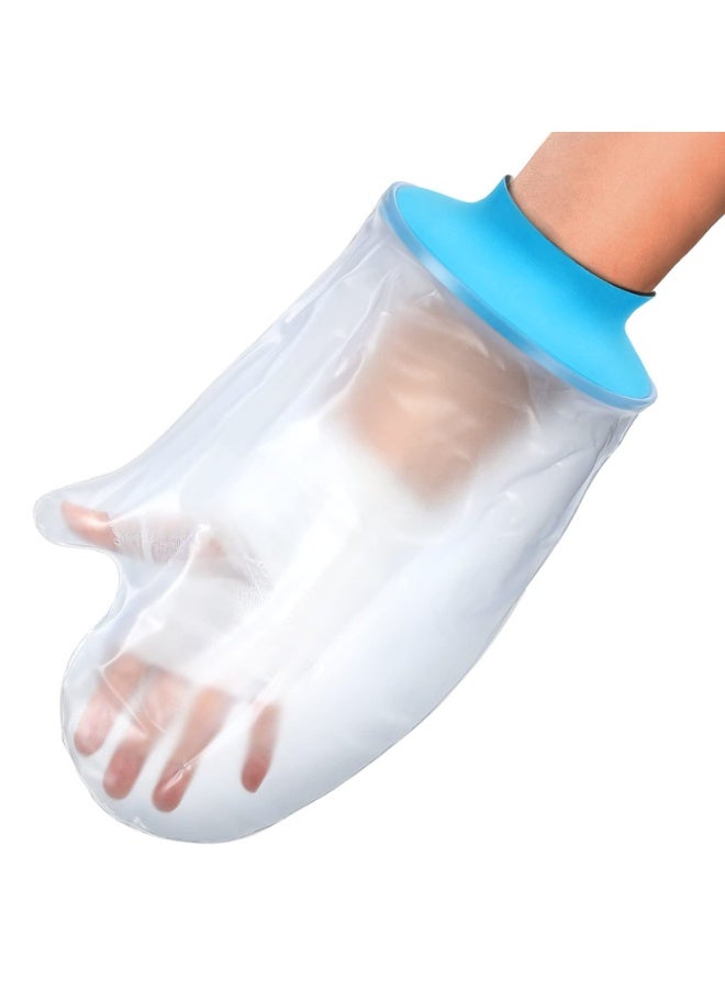 general Waterproof Hand Cast Protector for Adult - Shower Bath Glove for Fracture Wound Care Reusable Sealed Protection Sleeve - Image 1